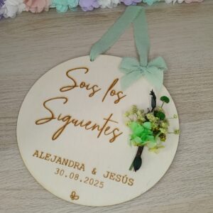 Placa siguientes
